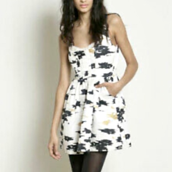 Anthropologie Dresses & Skirts - Anthropologie Twinkle by Wenlan Swans Dress